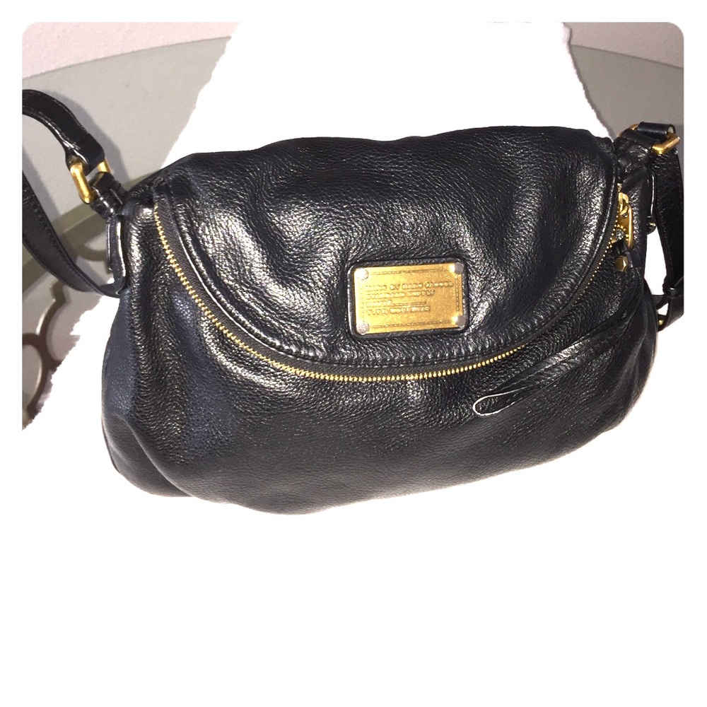 Marc Jacobs Leather Crossbody Handbag